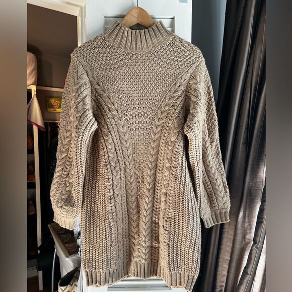Mango Knitted Perkins Sweater Dress - Picture 8 of 12
